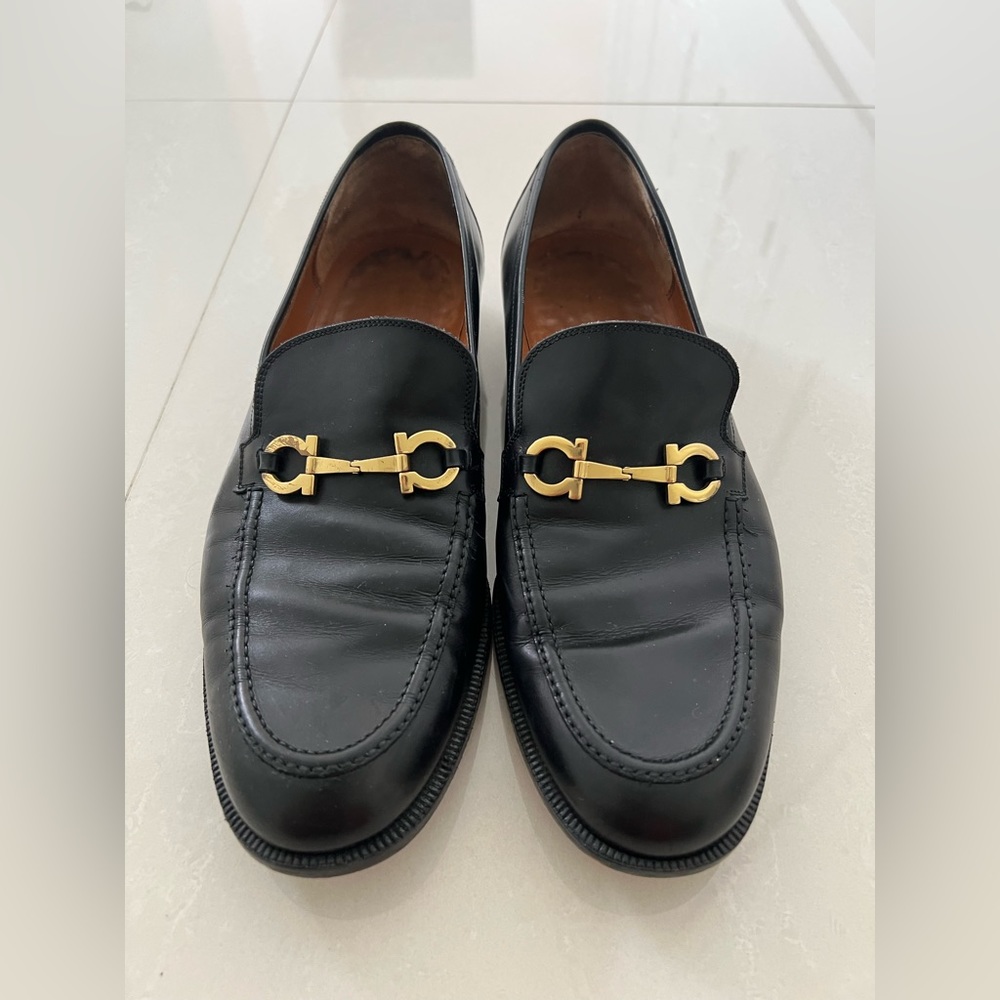 black Ferragamo